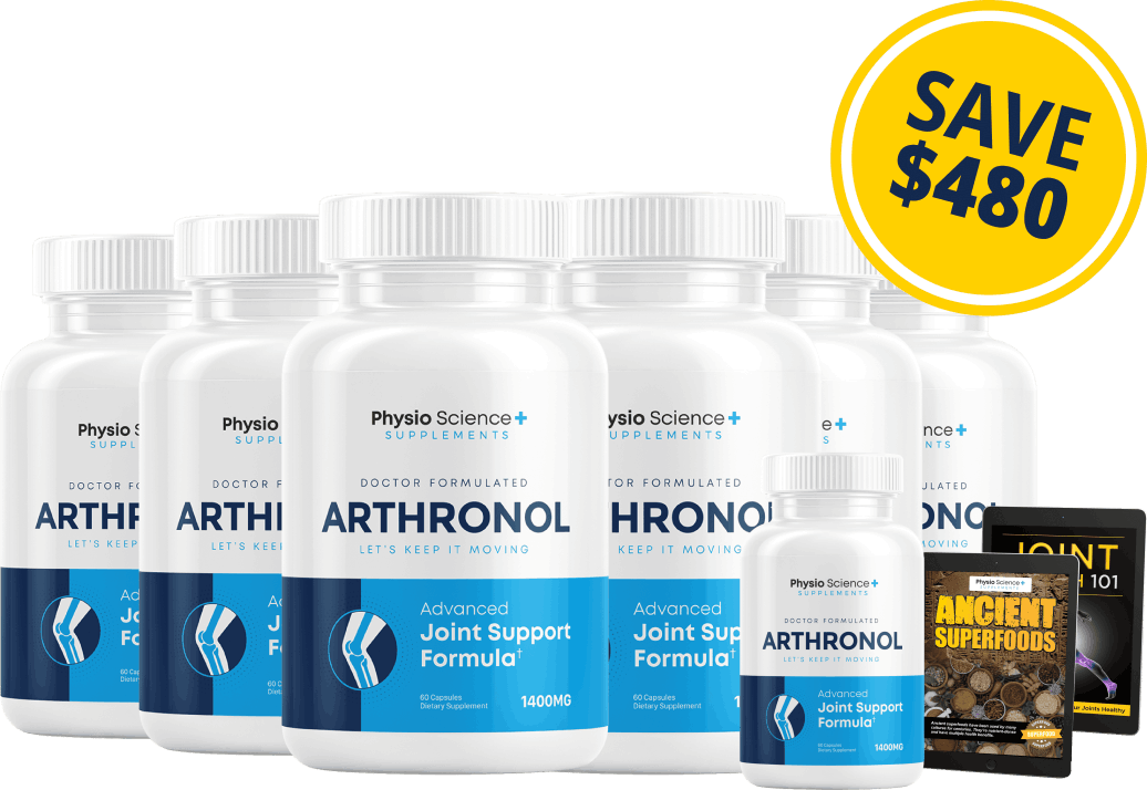 Arthronol 6 Bottles 